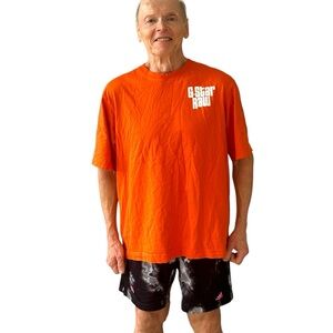 G-Star Bold Orange Short Sleeve Tee
